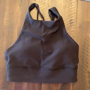 Black Lululemon tank